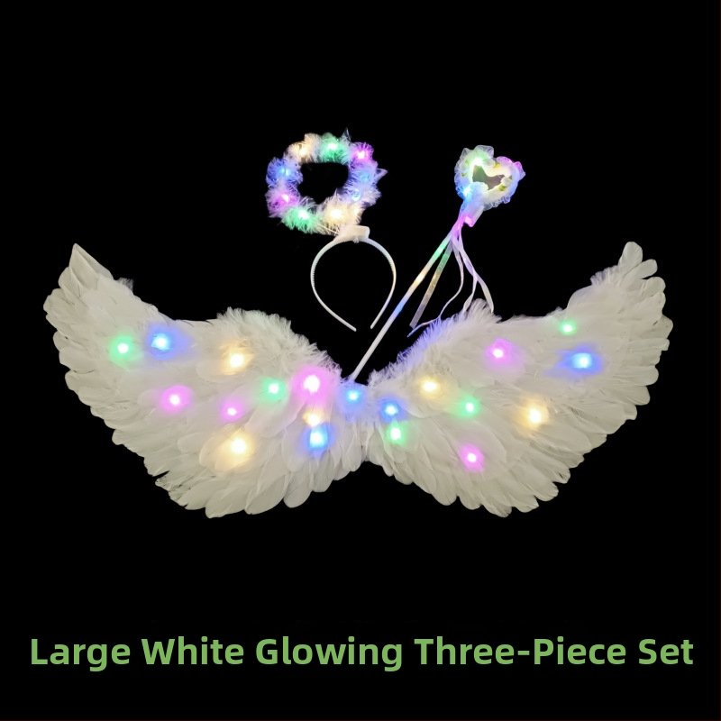 Foto rekvizīts: eņģeļa spārni no spalvām, rokdarbs, piemērots meitenēm