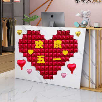 Alumíniumfóliából készült ballon, alumínium ballon, profilozott forma