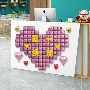 Alumíniumfóliából készült ballon, alumínium ballon, profilozott forma