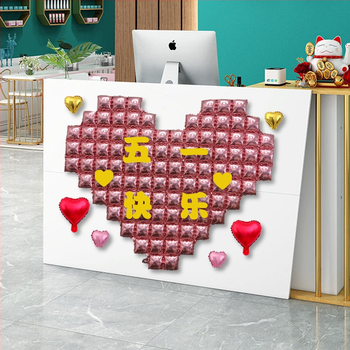 Alumíniumfóliából készült ballon, alumínium ballon, profilozott forma