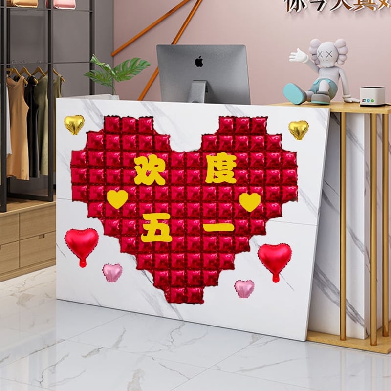 Alumíniumfóliából készült ballon, alumínium ballon, profilozott forma