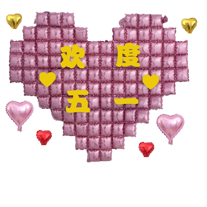 Alumíniumfóliából készült ballon, alumínium ballon, profilozott forma