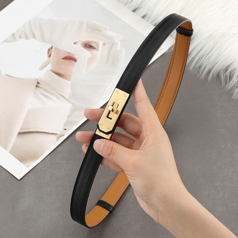 Kelly női öv valódi bőrből | első osztályú tehénbőr; övcsat anyaga: ötvözet; záródás: csattal; szélesség kevesebb, mint 2 cm; stílus: üzleti, elegáns, univerzális