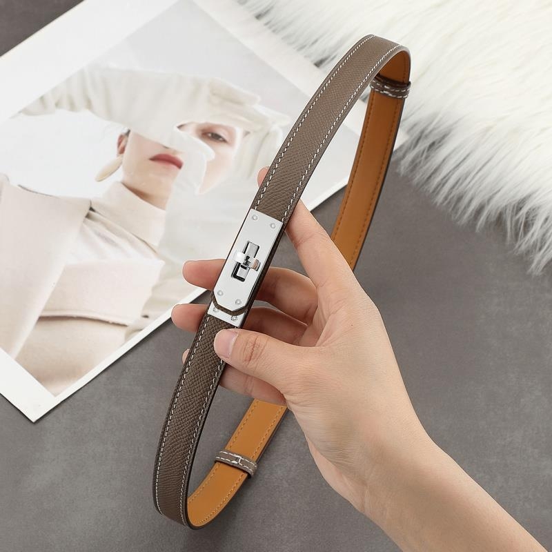 Kelly női öv valódi bőrből | első osztályú tehénbőr; övcsat anyaga: ötvözet; záródás: csattal; szélesség kevesebb, mint 2 cm; stílus: üzleti, elegáns, univerzális