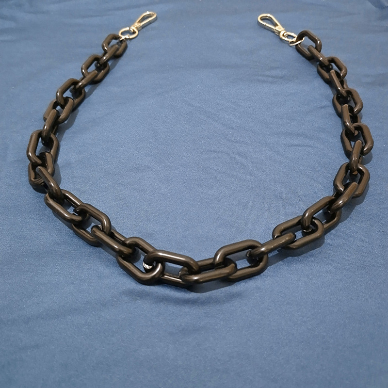 Juosmens grandinė, metalinė, dvigubas apskritimas, paprastas stilius, pritaikoma