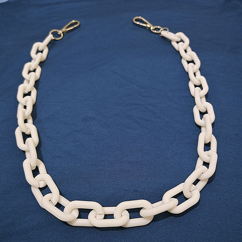 Juosmens grandinė, metalinė, dvigubas apskritimas, paprastas stilius, pritaikoma