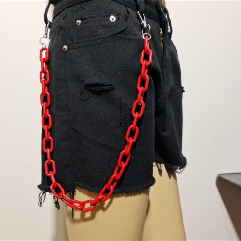 Juosmens grandinė, metalinė, dvigubas apskritimas, paprastas stilius, pritaikoma