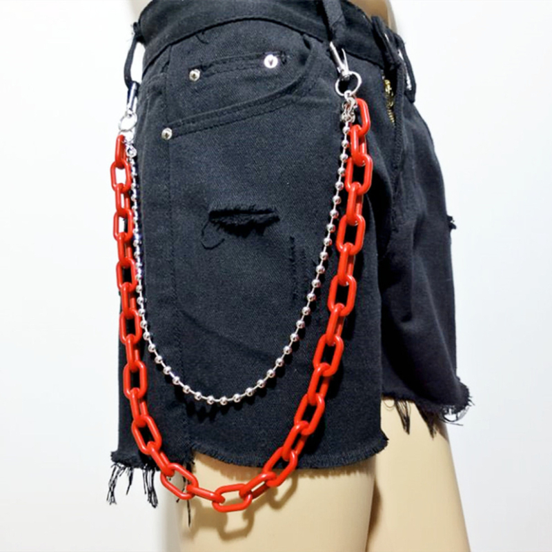 Juosmens grandinė, metalinė, dvigubas apskritimas, paprastas stilius, pritaikoma