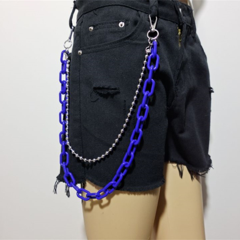 Juosmens grandinė, metalinė, dvigubas apskritimas, paprastas stilius, pritaikoma