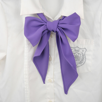 JK egyenruha gallérkiegészítő – virág a gallérhoz, egyszínű poliészter, nyíl típus, uniszex, Shengzhou eredet, 2025 nyár