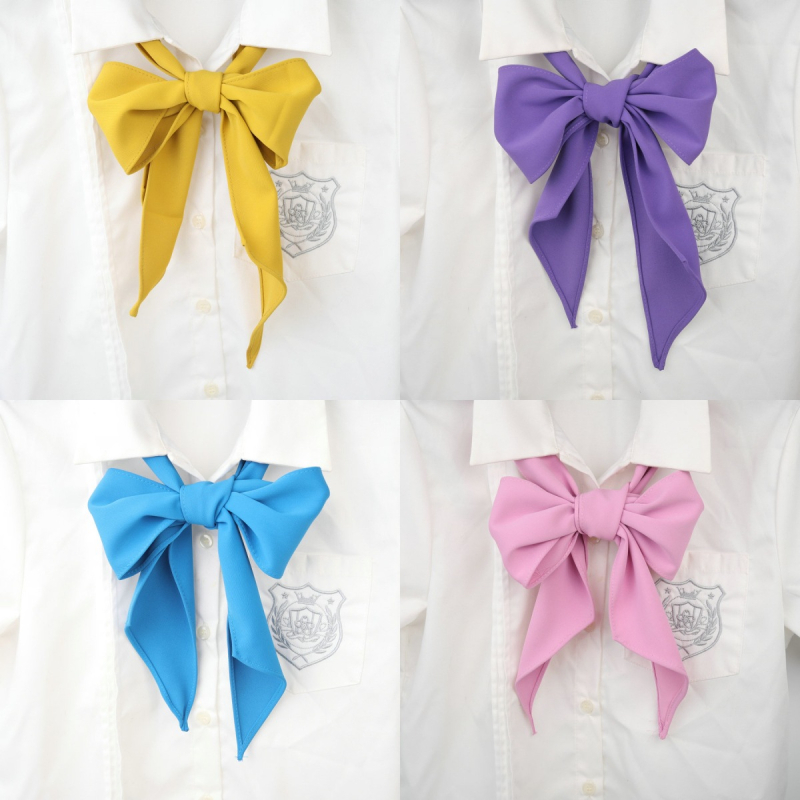 JK egyenruha gallérkiegészítő – virág a gallérhoz, egyszínű poliészter, nyíl típus, uniszex, Shengzhou eredet, 2025 nyár