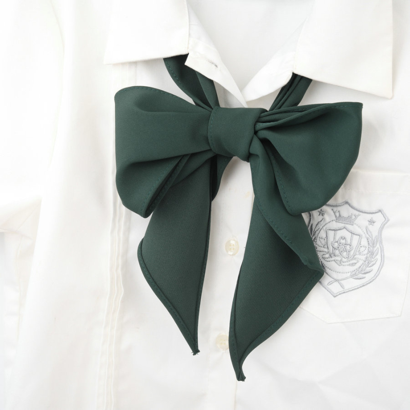 JK egyenruha gallérkiegészítő – virág a gallérhoz, egyszínű poliészter, nyíl típus, uniszex, Shengzhou eredet, 2025 nyár