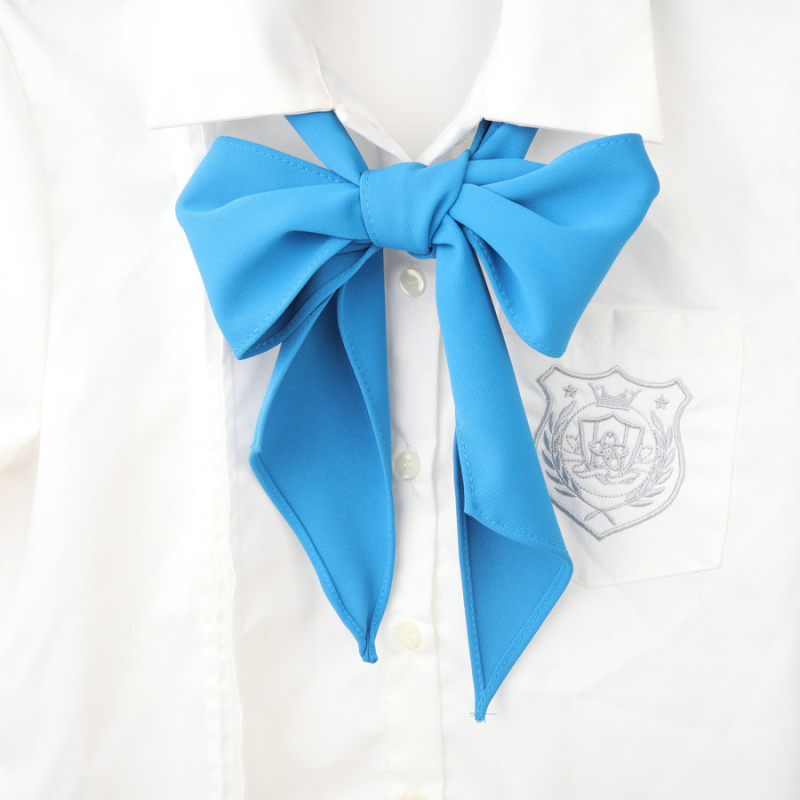 JK egyenruha gallérkiegészítő – virág a gallérhoz, egyszínű poliészter, nyíl típus, uniszex, Shengzhou eredet, 2025 nyár