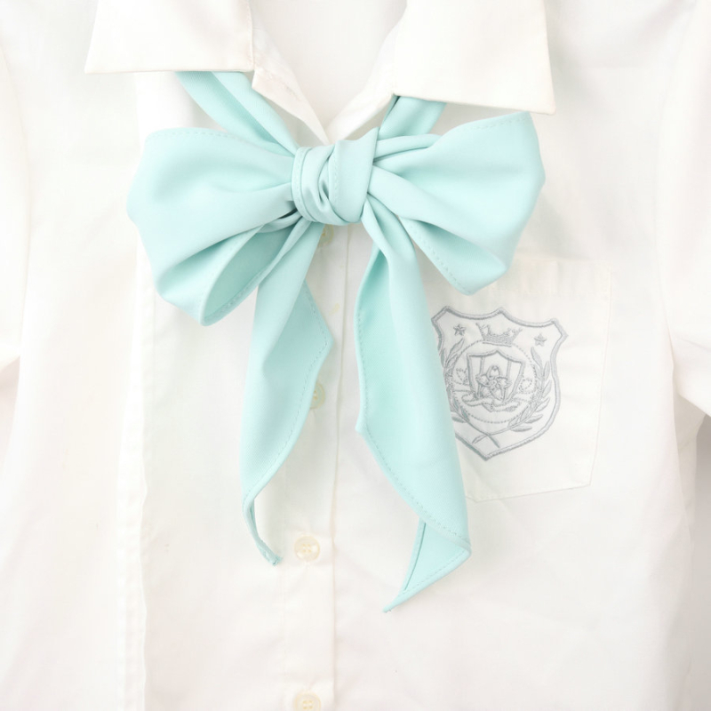 JK egyenruha gallérkiegészítő – virág a gallérhoz, egyszínű poliészter, nyíl típus, uniszex, Shengzhou eredet, 2025 nyár