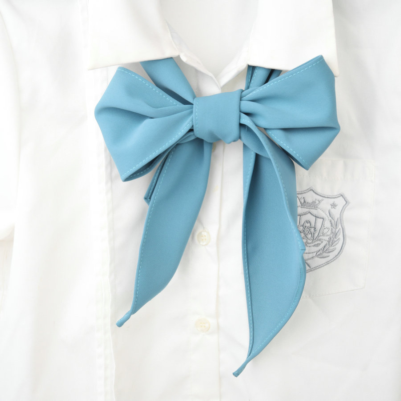 JK egyenruha gallérkiegészítő – virág a gallérhoz, egyszínű poliészter, nyíl típus, uniszex, Shengzhou eredet, 2025 nyár