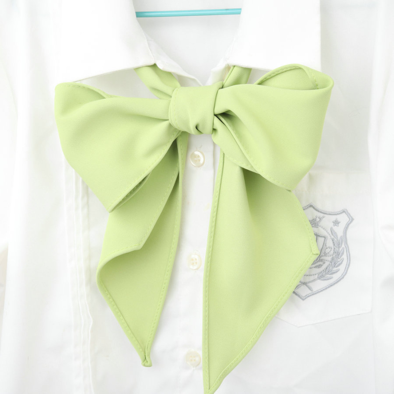 JK egyenruha gallérkiegészítő – virág a gallérhoz, egyszínű poliészter, nyíl típus, uniszex, Shengzhou eredet, 2025 nyár