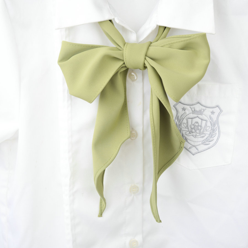 JK egyenruha gallérkiegészítő – virág a gallérhoz, egyszínű poliészter, nyíl típus, uniszex, Shengzhou eredet, 2025 nyár