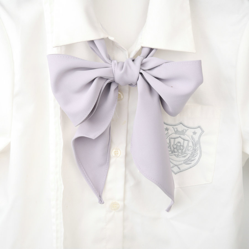 JK egyenruha gallérkiegészítő – virág a gallérhoz, egyszínű poliészter, nyíl típus, uniszex, Shengzhou eredet, 2025 nyár