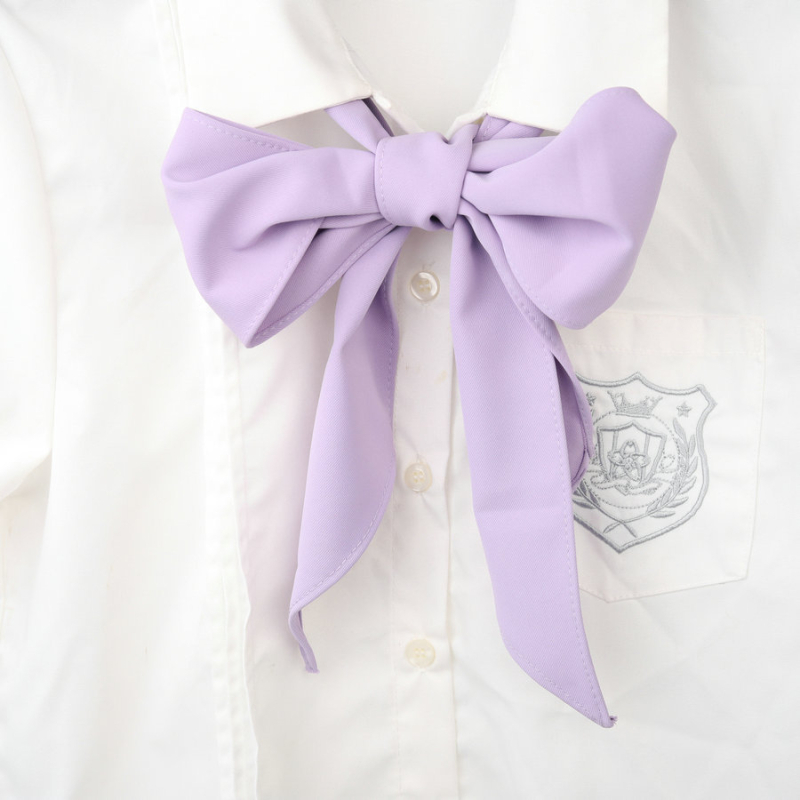 JK egyenruha gallérkiegészítő – virág a gallérhoz, egyszínű poliészter, nyíl típus, uniszex, Shengzhou eredet, 2025 nyár