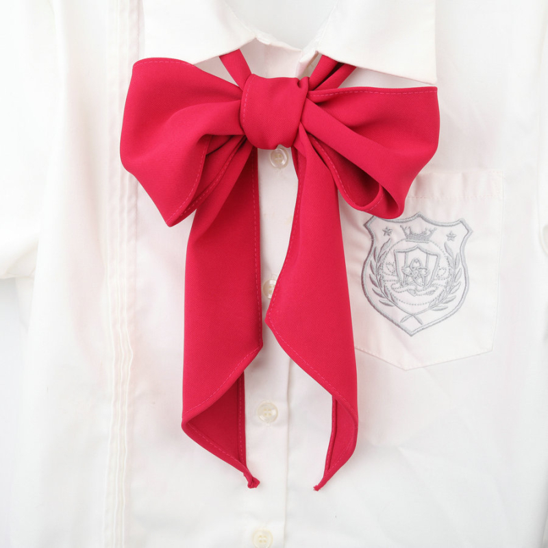 JK egyenruha gallérkiegészítő – virág a gallérhoz, egyszínű poliészter, nyíl típus, uniszex, Shengzhou eredet, 2025 nyár