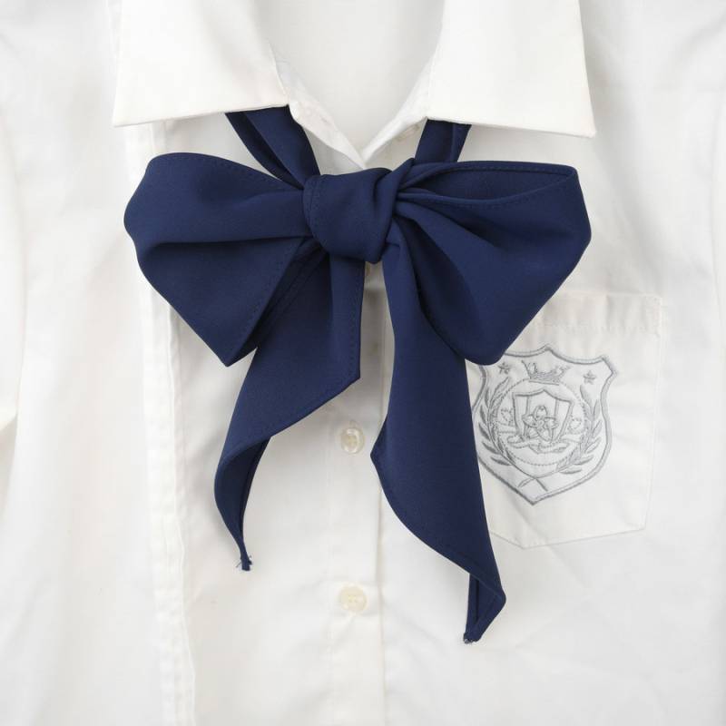 JK egyenruha gallérkiegészítő – virág a gallérhoz, egyszínű poliészter, nyíl típus, uniszex, Shengzhou eredet, 2025 nyár