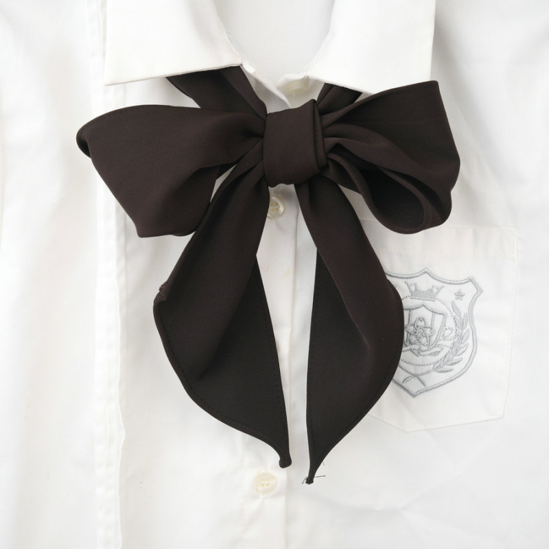 JK egyenruha gallérkiegészítő – virág a gallérhoz, egyszínű poliészter, nyíl típus, uniszex, Shengzhou eredet, 2025 nyár