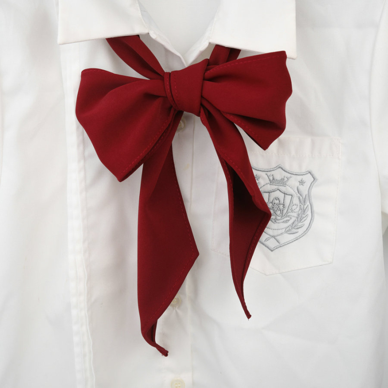 JK egyenruha gallérkiegészítő – virág a gallérhoz, egyszínű poliészter, nyíl típus, uniszex, Shengzhou eredet, 2025 nyár