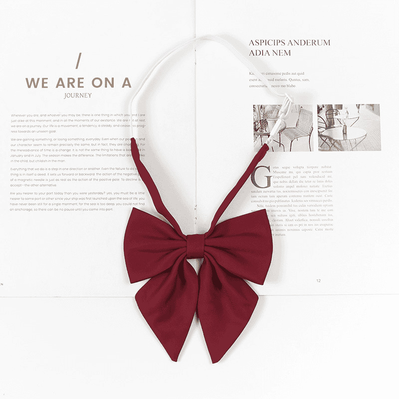 Nyak virág kiegészítő • Poliészter • Egyszínű • Uniszex, aranyos stílus • Korona dizájn