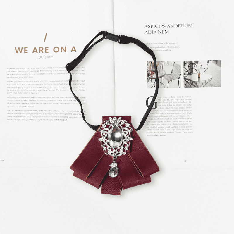 Nyak virág kiegészítő • Poliészter • Egyszínű • Uniszex, aranyos stílus • Korona dizájn