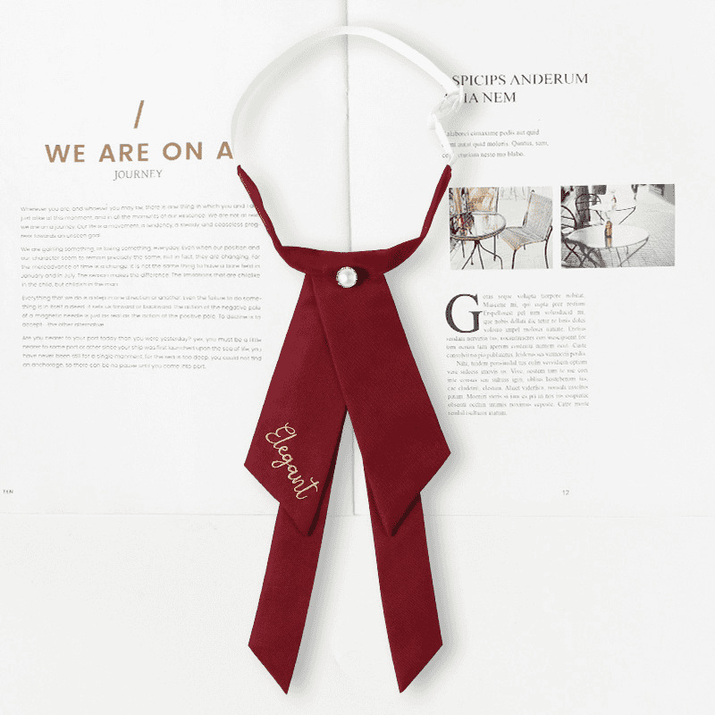 Nyak virág kiegészítő • Poliészter • Egyszínű • Uniszex, aranyos stílus • Korona dizájn