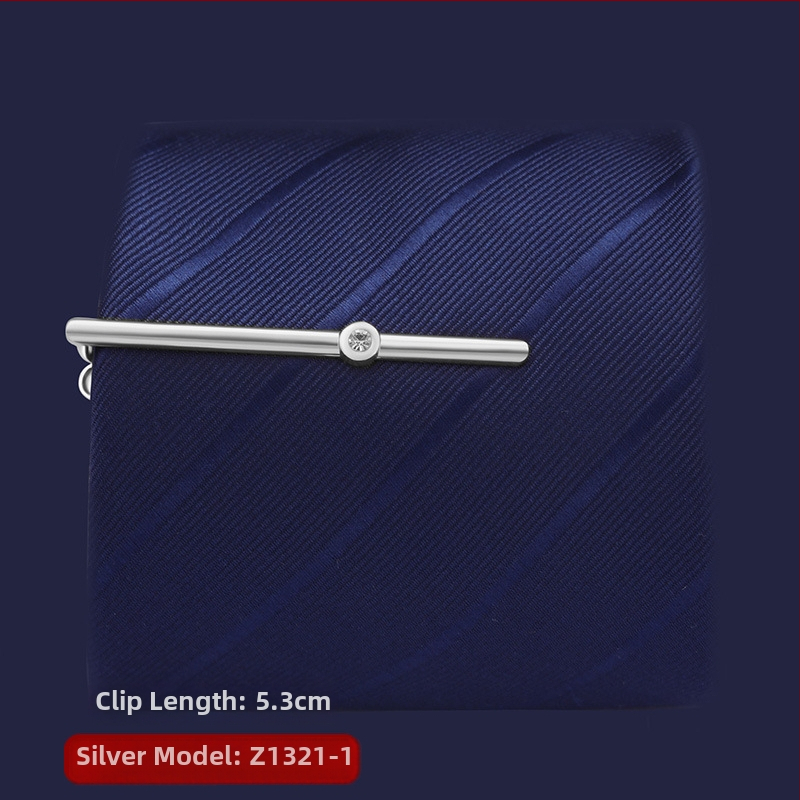 Персонализираема медна закопчалка за вратовръзка, плоска глава, мъжки стил, лазерно гравирано лого