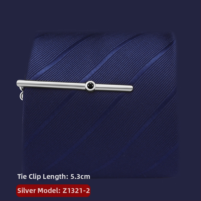 Персонализираема медна закопчалка за вратовръзка, плоска глава, мъжки стил, лазерно гравирано лого