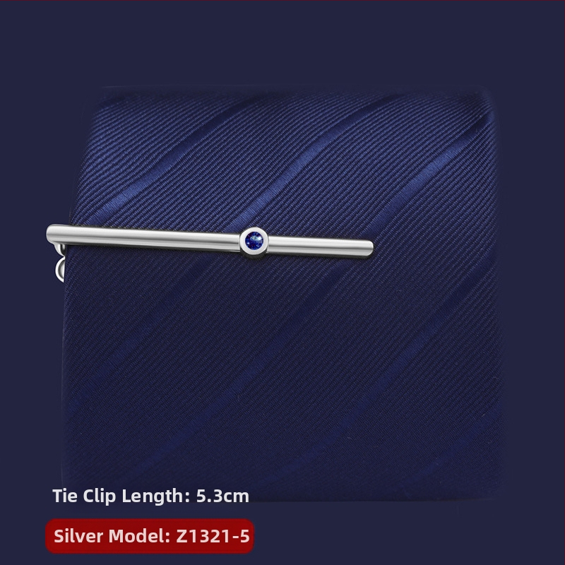 Персонализираема медна закопчалка за вратовръзка, плоска глава, мъжки стил, лазерно гравирано лого