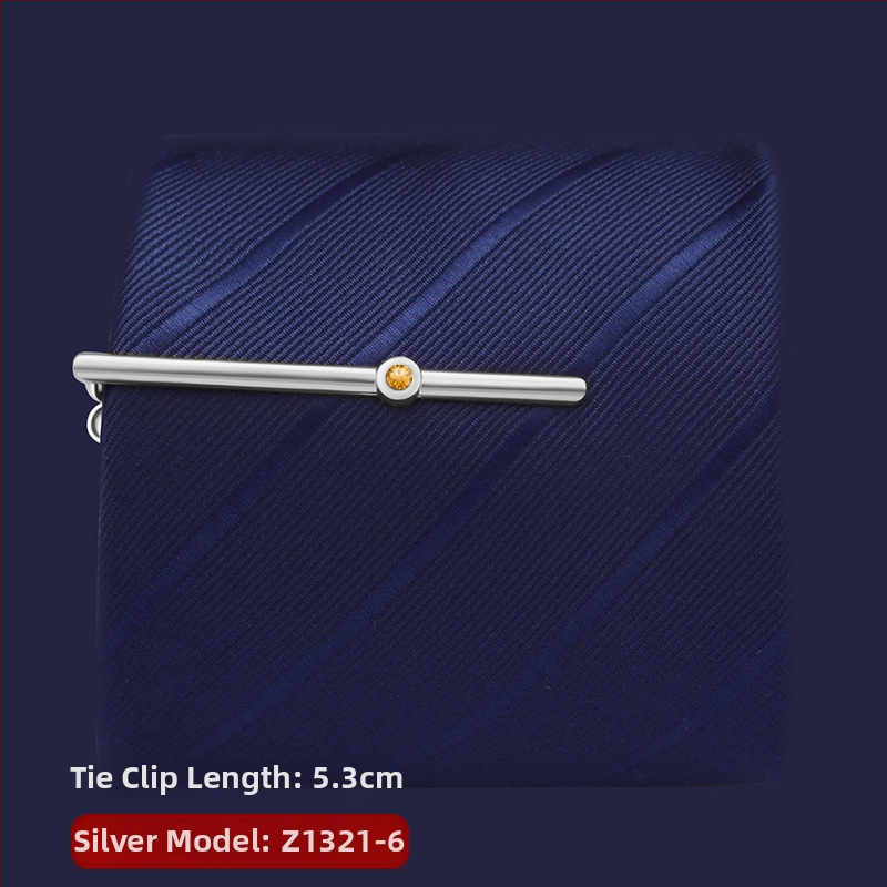 Персонализираема медна закопчалка за вратовръзка, плоска глава, мъжки стил, лазерно гравирано лого