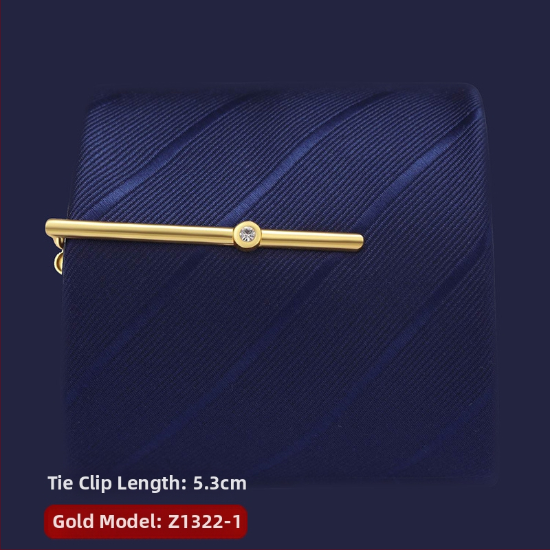 Персонализираема медна закопчалка за вратовръзка, плоска глава, мъжки стил, лазерно гравирано лого