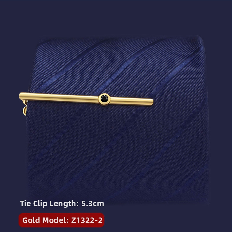 Персонализираема медна закопчалка за вратовръзка, плоска глава, мъжки стил, лазерно гравирано лого