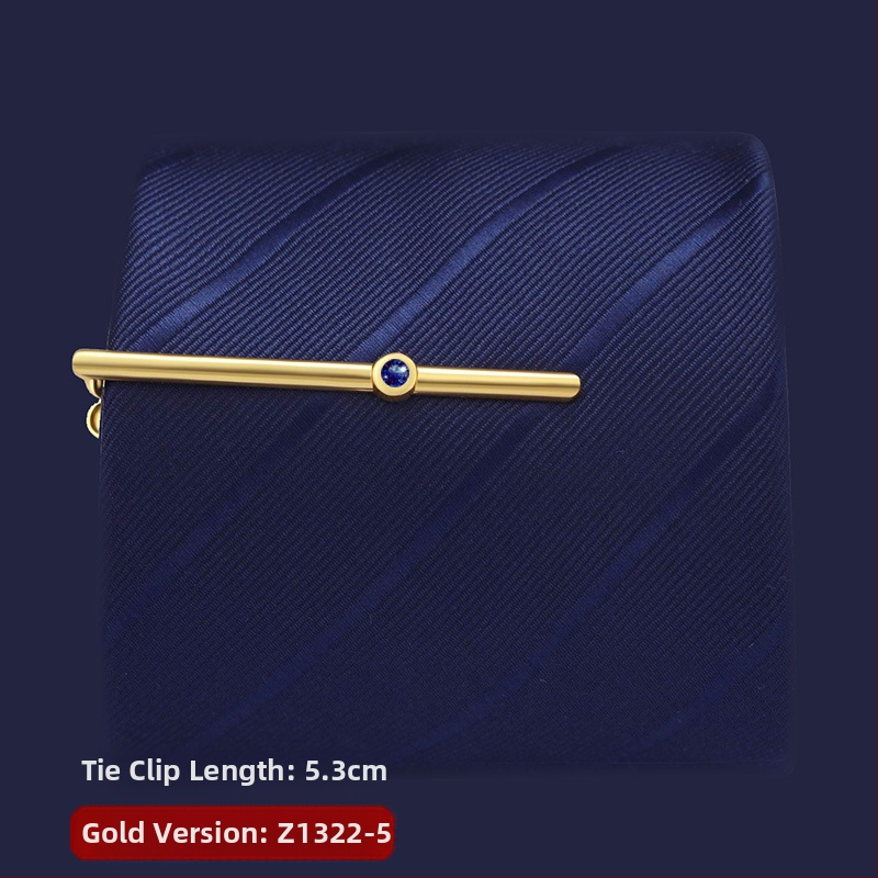 Персонализираема медна закопчалка за вратовръзка, плоска глава, мъжки стил, лазерно гравирано лого