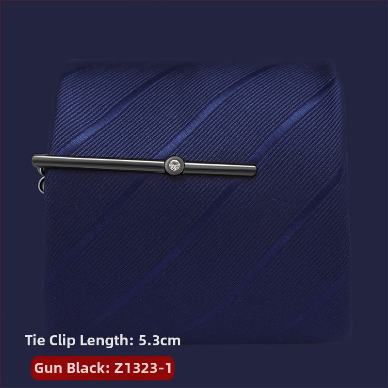 Персонализираема медна закопчалка за вратовръзка, плоска глава, мъжки стил, лазерно гравирано лого