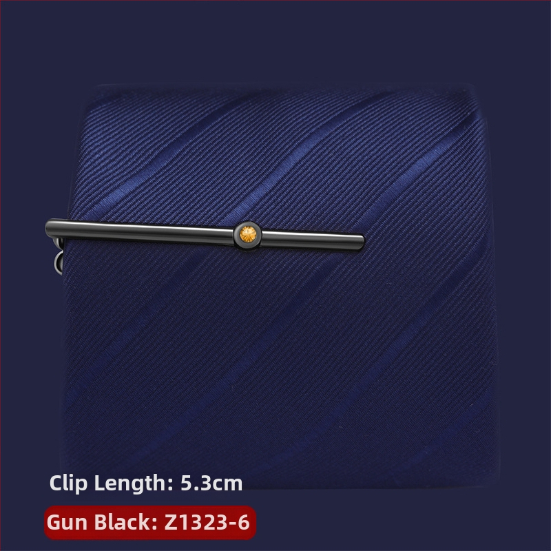 Персонализираема медна закопчалка за вратовръзка, плоска глава, мъжки стил, лазерно гравирано лого