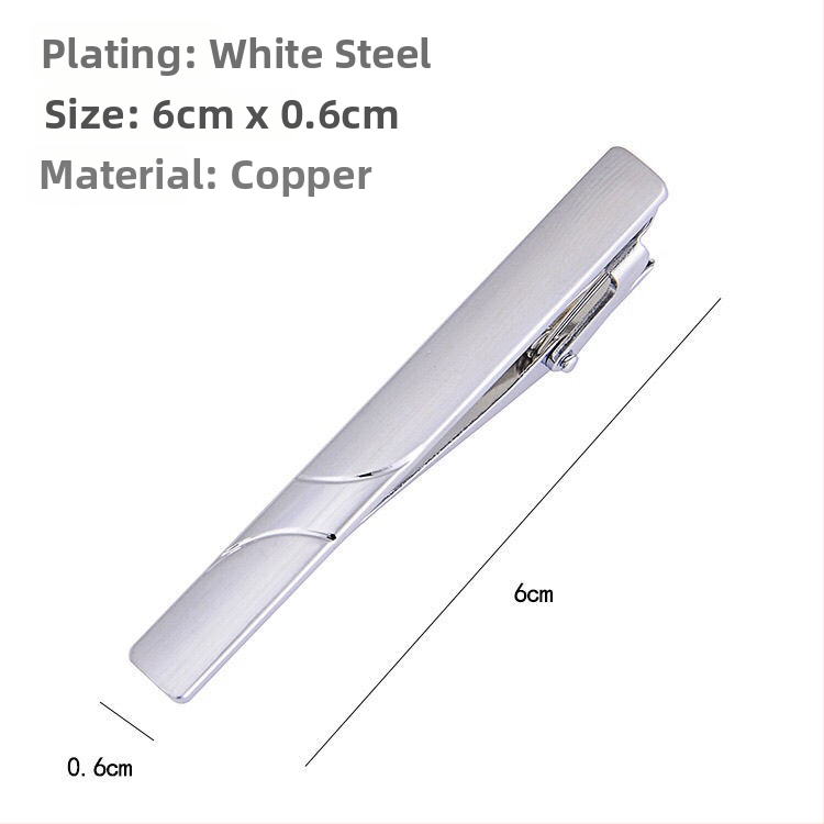 Клип за вратовръзка – Агат констелационен модел, метален аксесоар