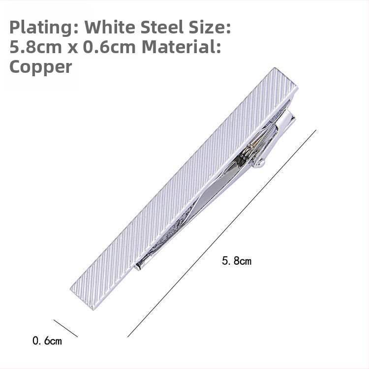 Клип за вратовръзка – Агат констелационен модел, метален аксесоар