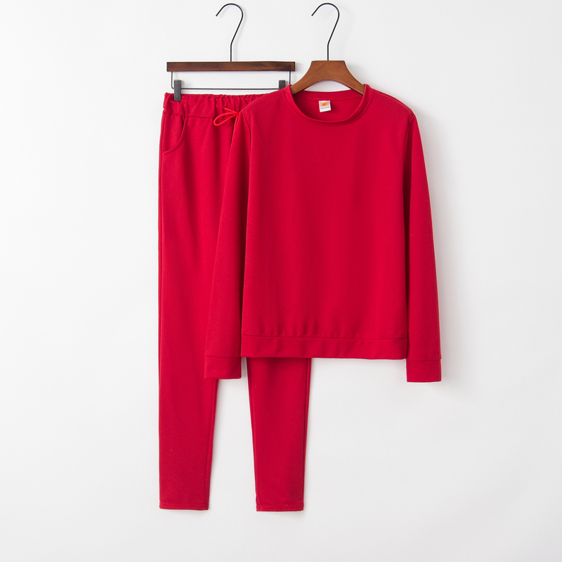 Есен/Зима 2020 Нов европейски и американски стил  спортен суитшърт с дълъг ръкав и кръгло деколте