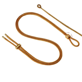 Rankų mezginiai jadeito pakabukas su virvele, su aštuonių lobynų kompasu, taikos motyvu ir moliūgo akcentu (Kilmė: Lianyungang; Medžiaga: medvilnė ir linas; Apdorojimas: rankinis mezginys)