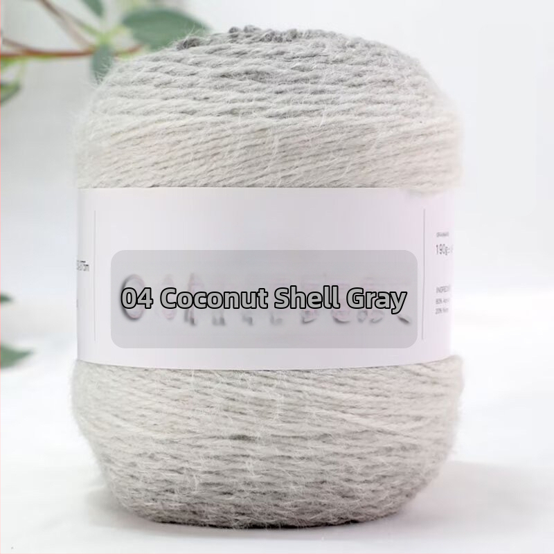 Takarófonal gradient dizájnnal, Semi-worsted, ball yarn formájú fonal, kézi kötéshez, alias Cake line, márka Also Warm