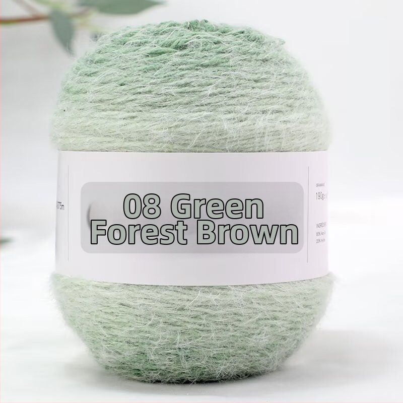 Takarófonal gradient dizájnnal, Semi-worsted, ball yarn formájú fonal, kézi kötéshez, alias Cake line, márka Also Warm