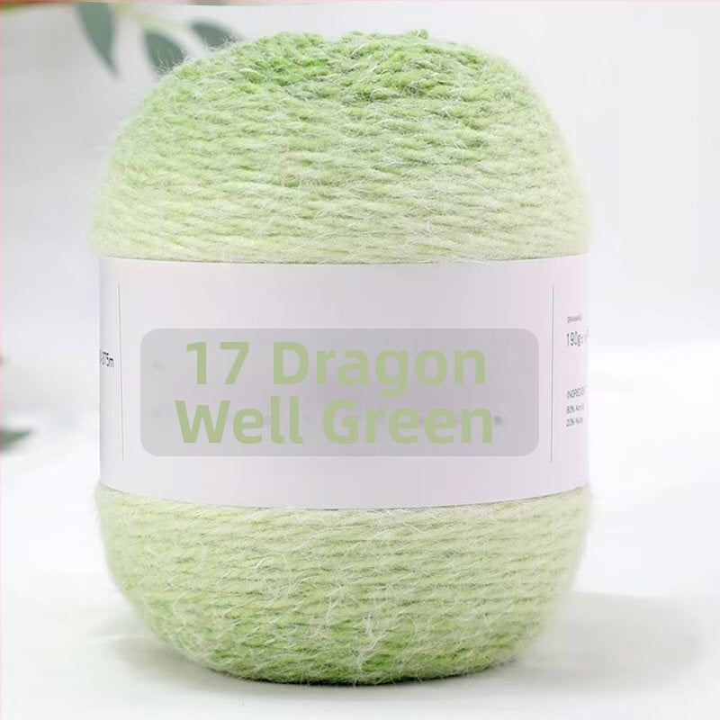 Takarófonal gradient dizájnnal, Semi-worsted, ball yarn formájú fonal, kézi kötéshez, alias Cake line, márka Also Warm