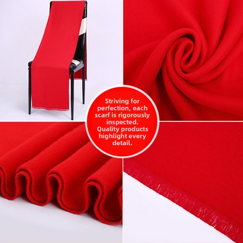 Mesterséges kasmír sál, twill kötés, nyomtatott dizájn, meleg, egyszínű