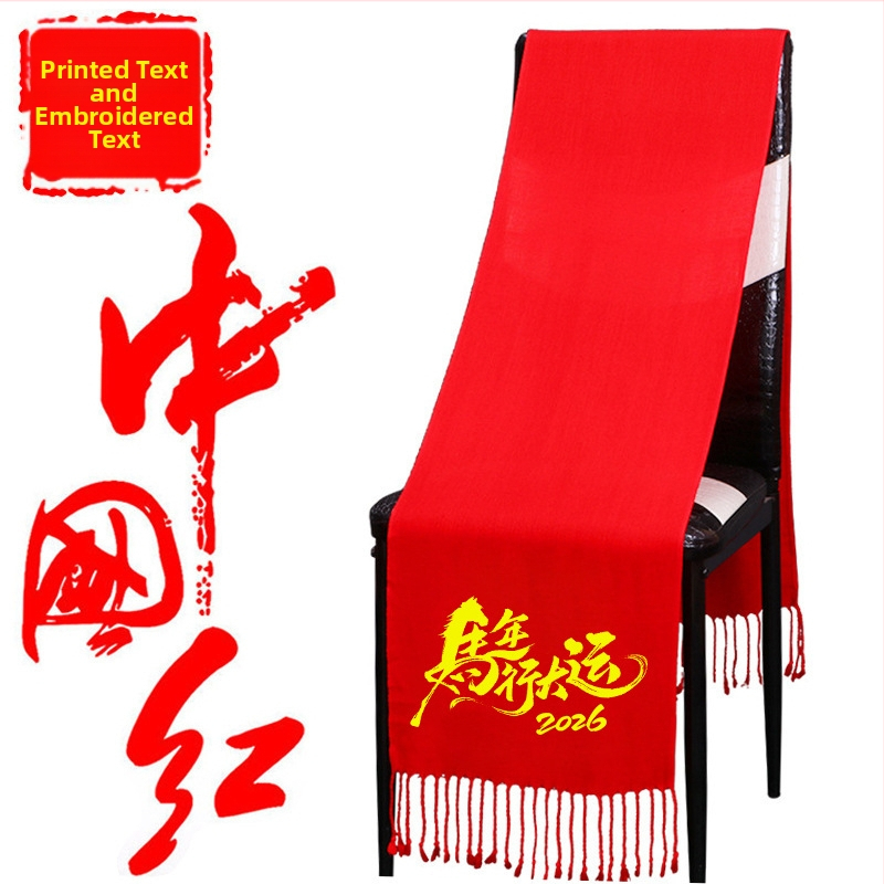 Mesterséges kasmír sál, twill kötés, nyomtatott dizájn, meleg, egyszínű