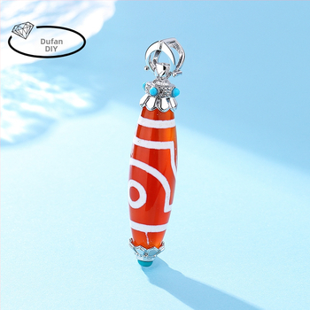 Réz nyaklánc elektroplattázott részletekkel, etnikus stílus, irodalmi retro, 2024 tavasza