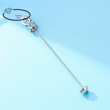 Réz nyaklánc elektroplattázott részletekkel, etnikus stílus, irodalmi retro, 2024 tavasza